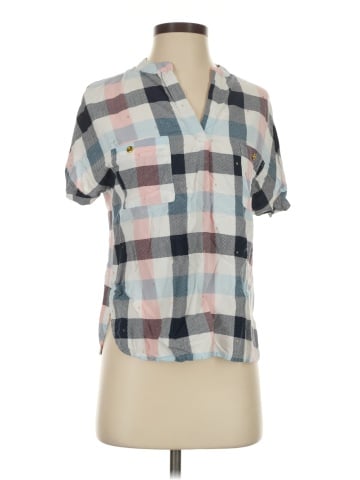 Harve Benard Short Sleeve Button-Down Shirt (view 1)