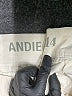 Andie Solid Ivory Khaki Shorts Size 14 - photo 3