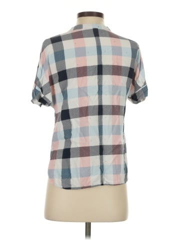 Harve Benard Short Sleeve Button-Down Shirt (view 2)
