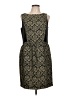 Ann Taylor LOFT Black Cocktail Dress Size 12 - photo 1