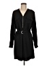 Express 100% Polyester Black Casual Dress Size M - photo 1