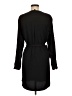 Express 100% Polyester Black Casual Dress Size M - photo 2