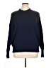 Unbranded Solid Blue Turtleneck Sweater Size XL (estimated) - photo 1