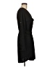 Express 100% Polyester Black Casual Dress Size M - photo 4