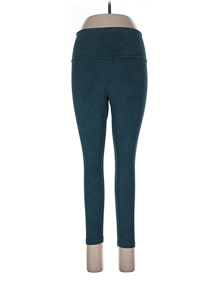 Pre-owned Athleta Casual Pants In Teal
