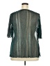 Unbranded Teal 3/4 Sleeve Blouse Size 3X (estimated) - photo 2