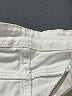 Unbranded Solid Ivory Khaki Shorts Size L - photo 3