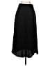 Everlane Solid Black Formal Skirt Size 00 - photo 2