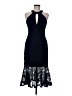Xscape 100% Polyester Blue Cocktail Dress Size 6 - photo 1