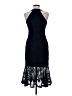 Xscape 100% Polyester Blue Cocktail Dress Size 6 - photo 2