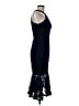 Xscape 100% Polyester Blue Cocktail Dress Size 6 - photo 4