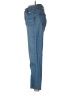 Fashion Nova Solid Blue Jeans Size 7 - photo 5