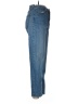 Fashion Nova Solid Blue Jeans Size 7 - photo 4