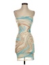 Windsor Graphic Tan Cocktail Dress Size S - photo 1