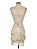 Windsor Graphic Tan Cocktail Dress Size S - photo 2