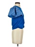 Ellison 100% Cotton Blue Short Sleeve Top Size S - photo 4