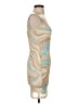 Windsor Graphic Tan Cocktail Dress Size S - photo 4