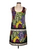 Ali Ro Paisley Purple Cocktail Dress Size 10 - photo 1