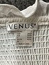 Venus 100% Rayon Ivory Sleeveless Turtleneck Size S - photo 7
