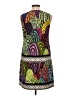 Ali Ro Paisley Purple Cocktail Dress Size 10 - photo 2