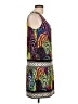 Ali Ro Paisley Purple Cocktail Dress Size 10 - photo 4