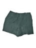 Nine West Solid Green Shorts Size XL - photo 2