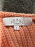 Pearl By Lela Rose 100% Wool Orange Wool Pullover Sweater Size S - photo 7