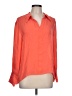 Antonio Melani Orange Long Sleeve Blouse Size L - photo 1