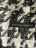 Boston Proper 100% Polyester Houndstooth Ivory Blazer Size 6 - photo 6