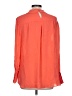 Antonio Melani Orange Long Sleeve Blouse Size L - photo 2