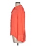 Antonio Melani Orange Long Sleeve Blouse Size L - photo 5