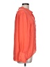 Antonio Melani Orange Long Sleeve Blouse Size L - photo 4