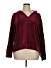 Lou & Grey for LOFT Burgundy Pullover Hoodie Size XL - photo 1