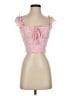Shein Pink Sleeveless Blouse Size XS - photo 1