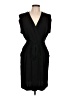 Gerard Darel Solid Black Cocktail Dress Size 12 (44) - photo 1