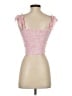 Shein Pink Sleeveless Blouse Size XS - photo 2
