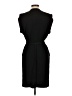 Gerard Darel Solid Black Cocktail Dress Size 12 (44) - photo 2