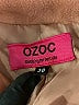 Ozoc Orange Coat Size EU 38 / US 8 - photo 6