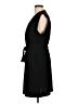 Gerard Darel Solid Black Cocktail Dress Size 12 (44) - photo 5