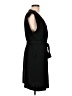 Gerard Darel Solid Black Cocktail Dress Size 12 (44) - photo 4