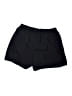 Asics 100% Polyester Solid Black Athletic Shorts Size L - photo 2