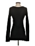 Diane von Furstenberg Black Long Sleeve Top Size P (petite) - photo 2