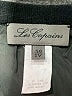 Les Copains Solid Black Formal Skirt Size EU 46 / US 16 - photo 4
