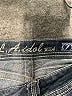 L.A. Idol Argyle Blue Jeans Size 7 - photo 7