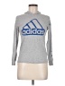 Adidas Gray Pullover Hoodie Size M - photo 1