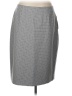 Le Suit Houndstooth Gray Formal Skirt Size 12 - photo 1