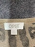 Oddi 100% Viscose Animal Print Tan Short Sleeve Blouse Size M - photo 7