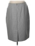 Le Suit Houndstooth Gray Formal Skirt Size 12 - photo 2