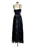 Lulus Black Cocktail Dress Size M - photo 2