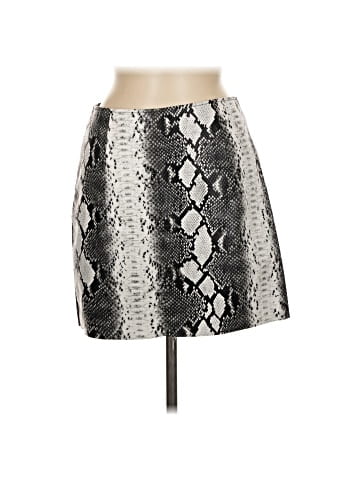 Vestidos Faux Leather Skirt (view 1)